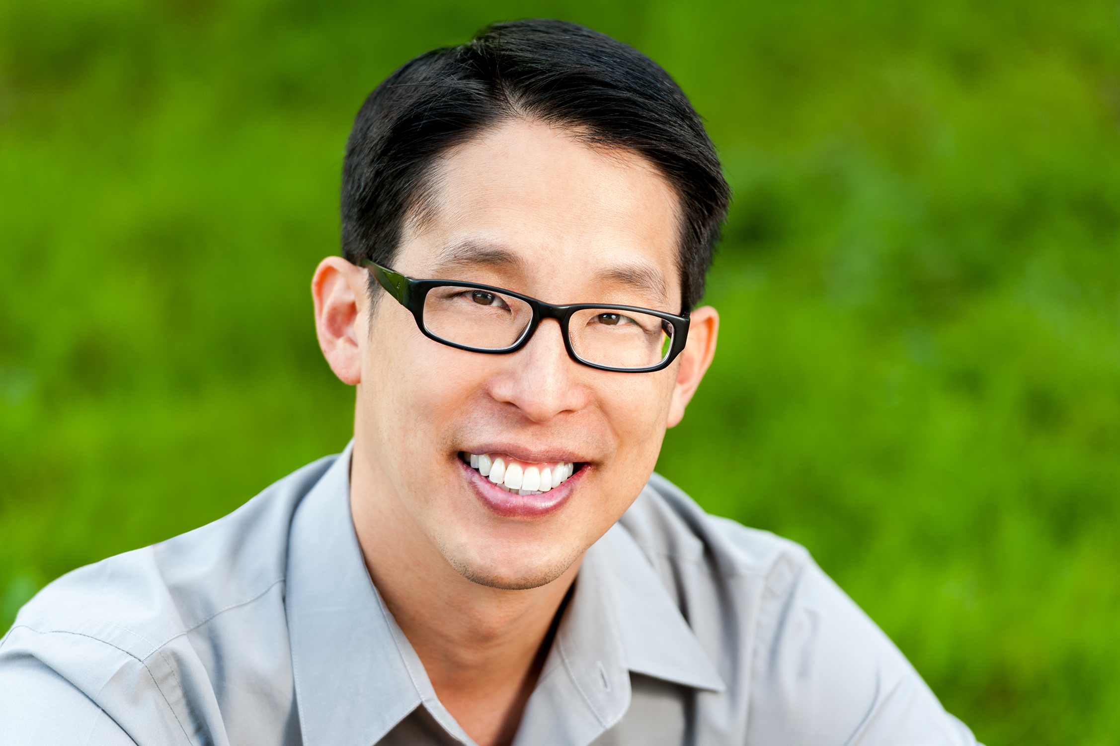 Author and artist Gene Luen Yang